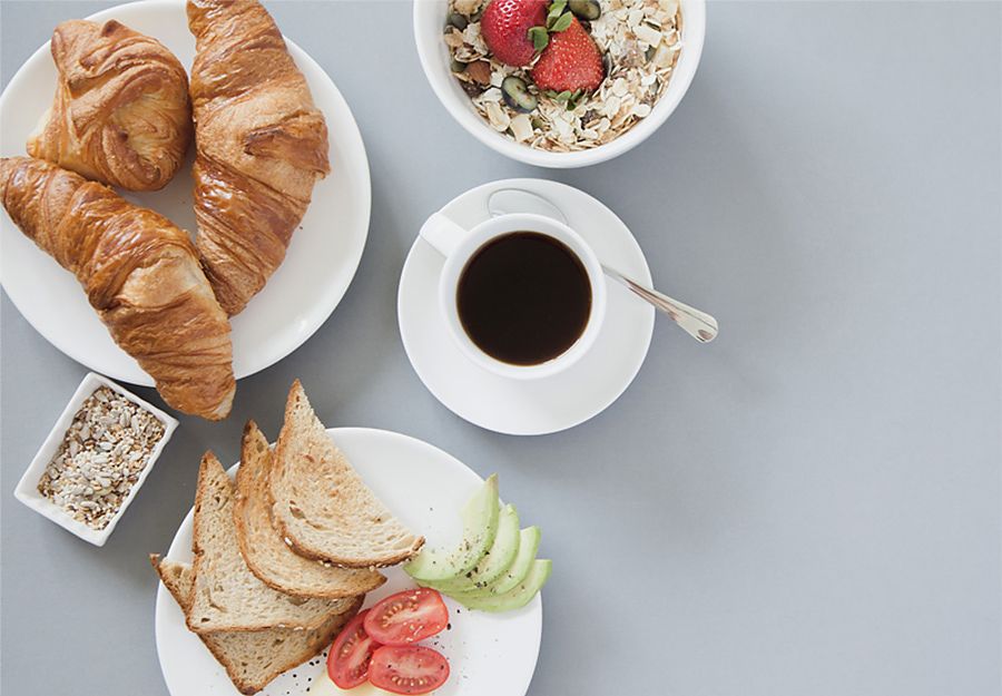 Maklerfrühstück