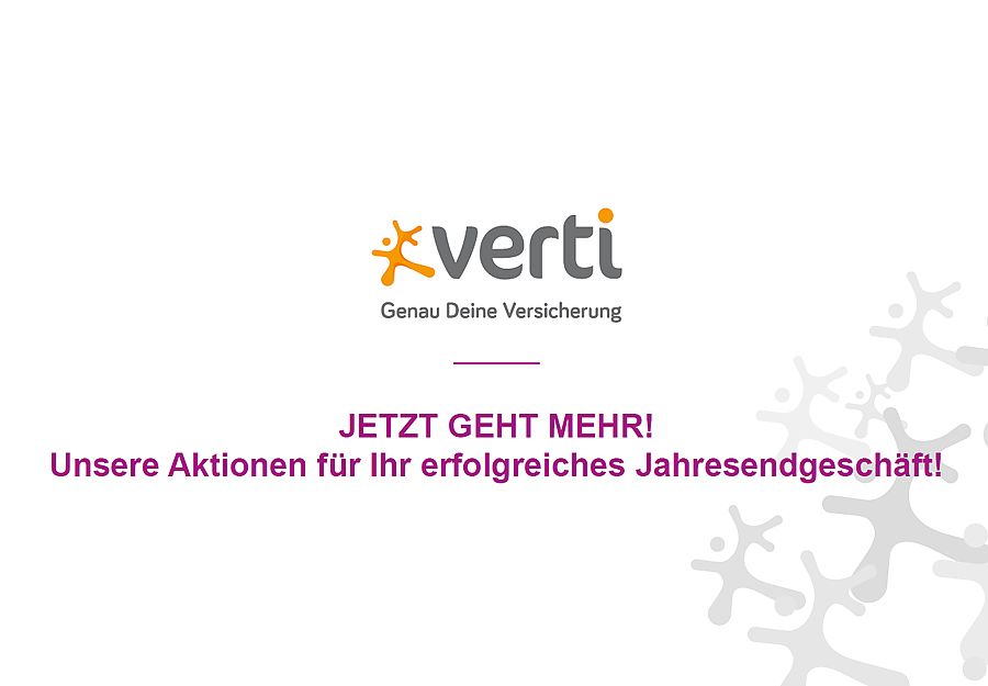 Jetzt geht mehr!