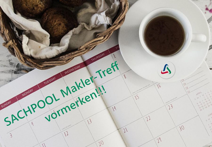 Makler-Treff beim SACHPOOL