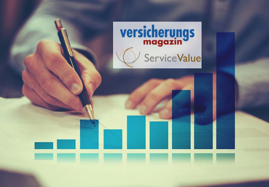 Exklusive Umfrage von Versicherungsmagazin und ServiceValue Exklusive Umfrage von Versicherungsmagazin und ServiceValue