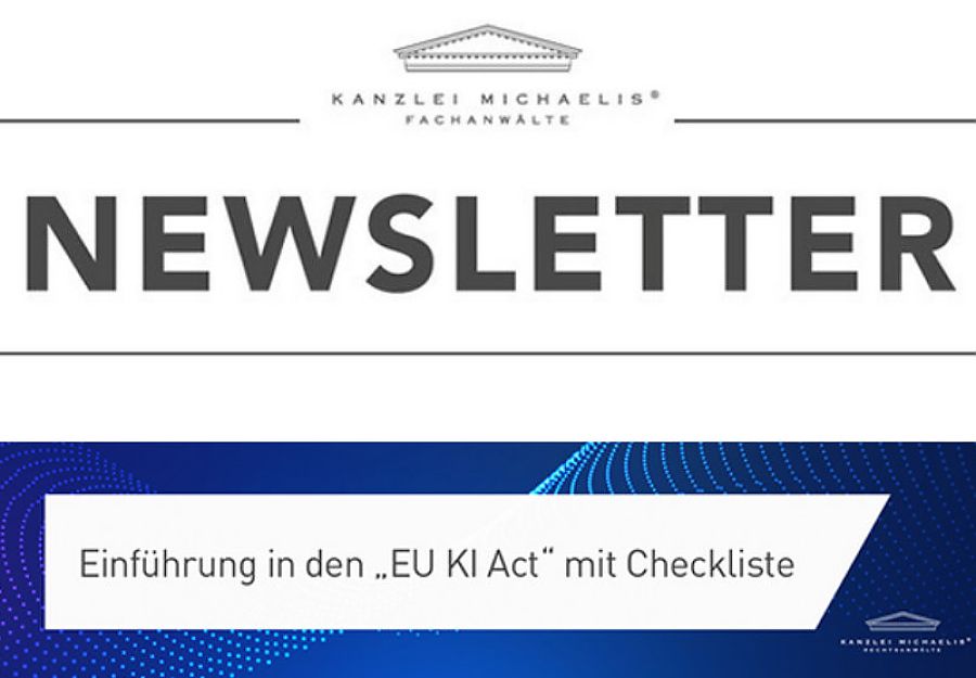 Kanzlei Michaelis® stellt Checkliste zur Verfügung